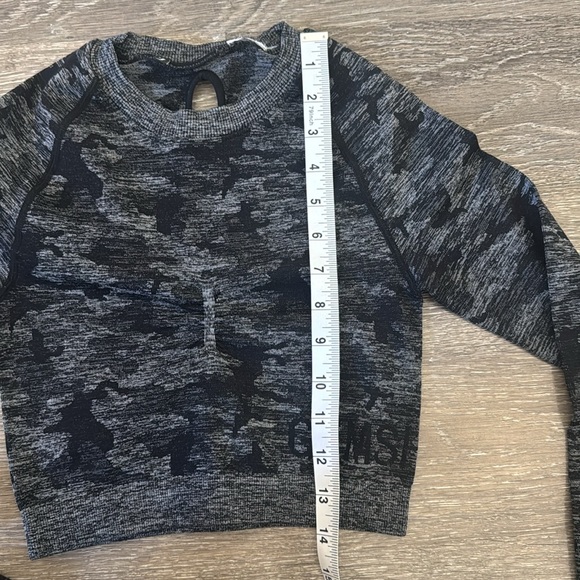 Gymshark Camo Seamless Set BUNDLE (3) Sports Bra Booty Scrunch Leggings Small - Picture 12 of 13